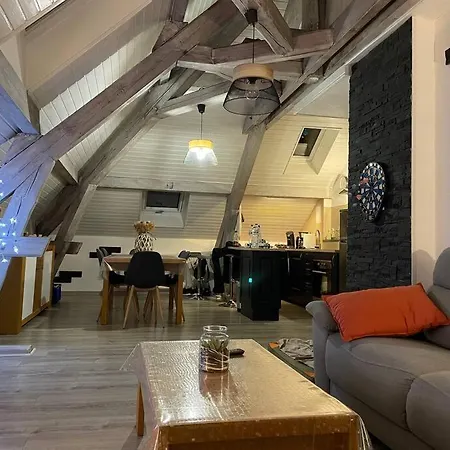 Loft Avec Jardin شقة