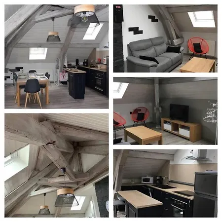 Loft Avec Jardin شقة *