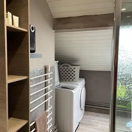 شقة Loft Avec Jardin *