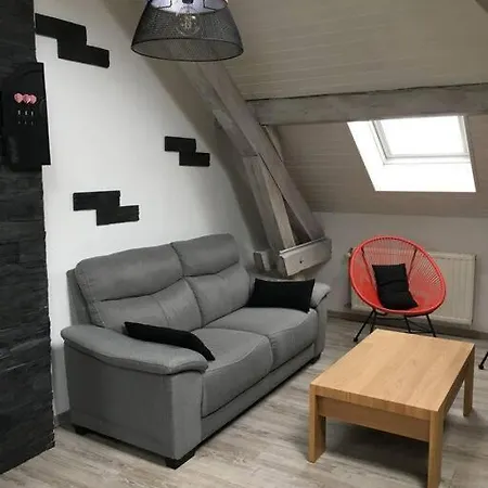 شقة Loft Avec Jardin Corcieux