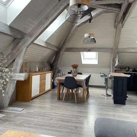 Loft Avec Jardin شقة
