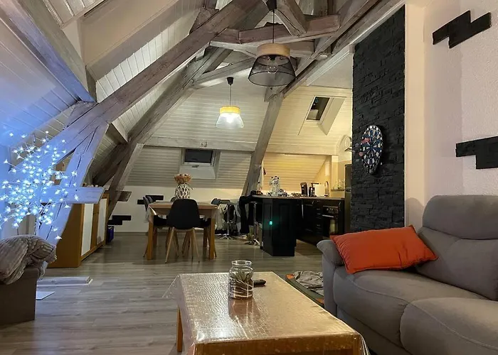 Loft Avec Jardin 公寓