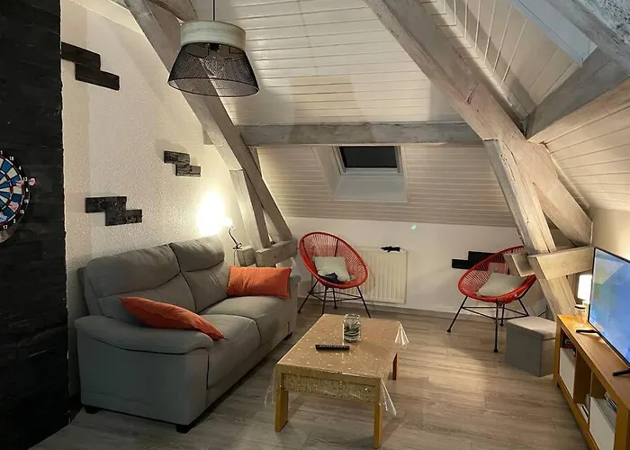 Loft Avec Jardin * Corcieux