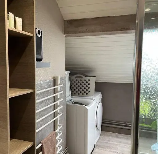 公寓 Loft Avec Jardin *