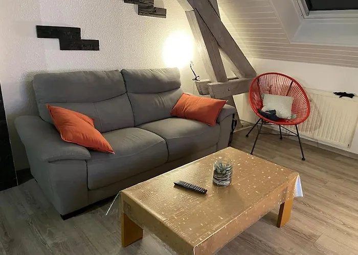 Loft Avec Jardin * Corcieux