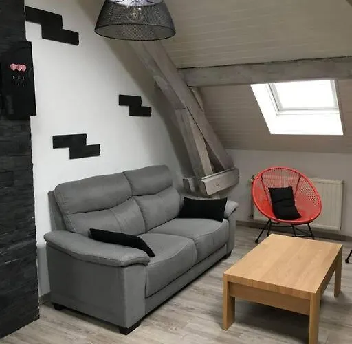 公寓 Loft Avec Jardin Corcieux