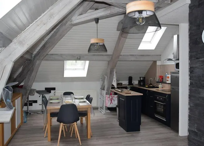 Loft Avec Jardin 公寓