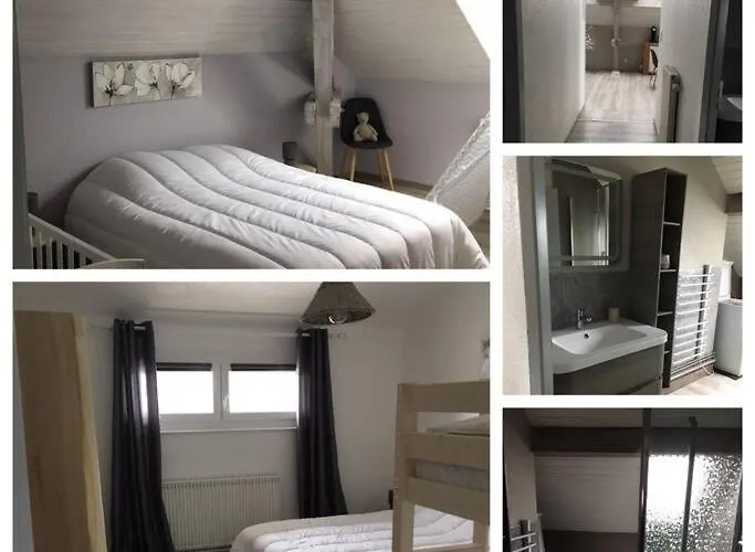 Loft Avec Jardin 公寓 Corcieux